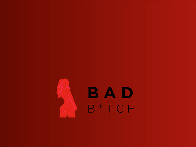Bad logo 3d animation graphic design logo