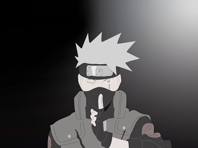 Kakashi 3d animation graphic design motion graphics ui