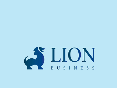 Lion Logo 3d animation graphic design logo motion graphics