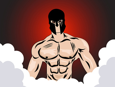 Warrior 3d animation branding graphic design logo motion graphics warrior
