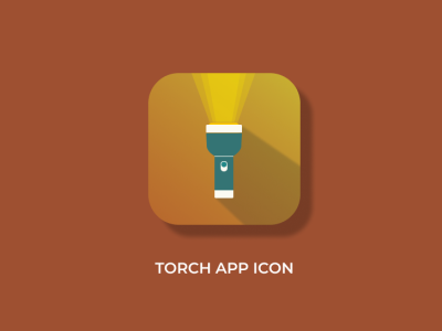 Torch app icon app branding design graphic design illustration ui ux vector
