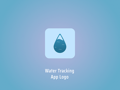 Water Tracking App Logo