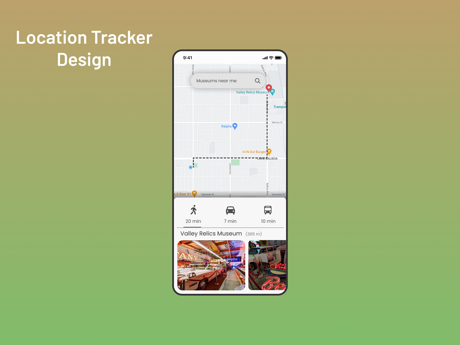 Location Tracker Design by Akansha Soni on Dribbble