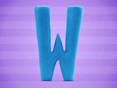 Walrus abc app claymation ios ipad letter w walrus