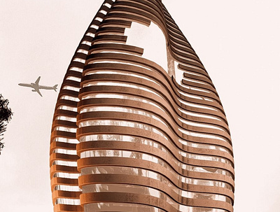 Render of a Parametric Skyscraper