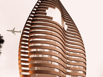 Render of a Parametric Skyscraper