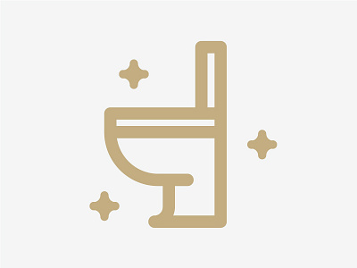 Golden Toliet