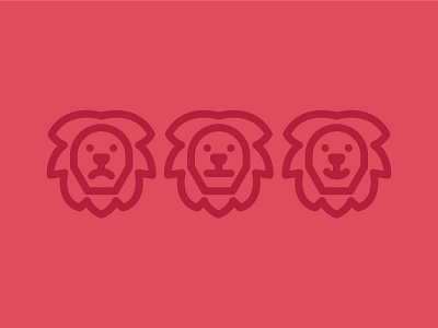 Three Lions Icon 2018 animal cat england football footy icon icon design lion soccer three lions worldcup