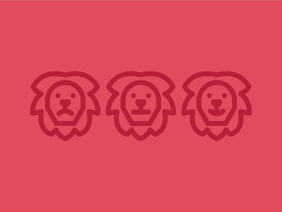 Three Lions Icon