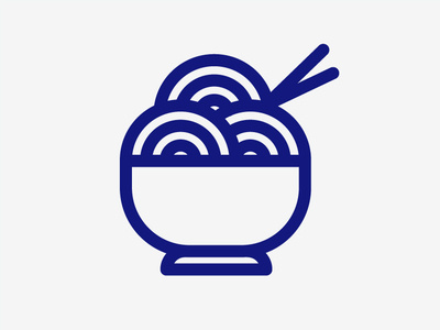 Ramen Lover Icon asian asian food food foodie icon icon design illustration japan japanese food nihon noodles ramen