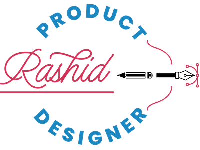 Rashid Product Designer logo