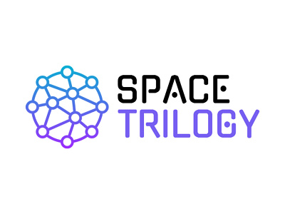 Logo Design - Space Trilogy branding design graphic design illustration logo typography