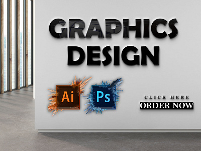 Graphic Design 3d adobe photoshop branding graphic design illustration logo motion graphics professional design ui