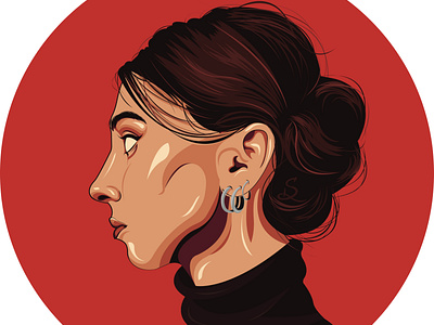 Custom Vector Portrait