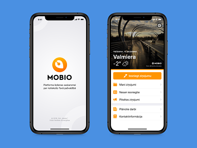 Mobio app 311 goverment service app