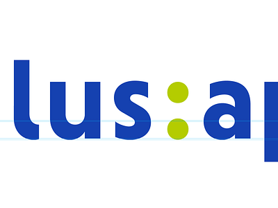 Letter adjustments logo type