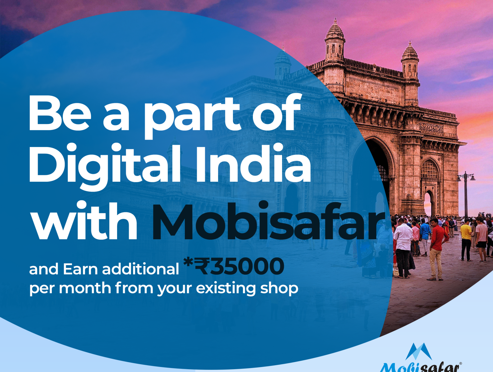 Mobisafar.com - Join Us Today . Become a Mobisafar agent and provide  digital Services to your customers. For More information contact our  Helpline ( 0161-5015050 ) or visit www.mobisafar.com #NPCI #DigitalIndia  #FinancialInclusion | Facebook