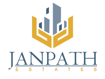 Janpath Estates branding