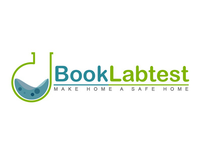 Book Labtest branding