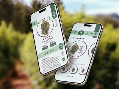 Cannabis Store App canabis canabiz cannabis design graphic design illustration medical cannabis ui