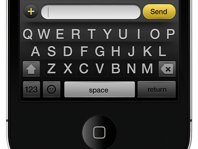 Goooler App Keyboard