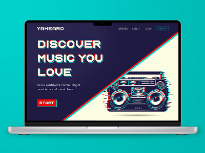 YaHeard - UI Design Challenge