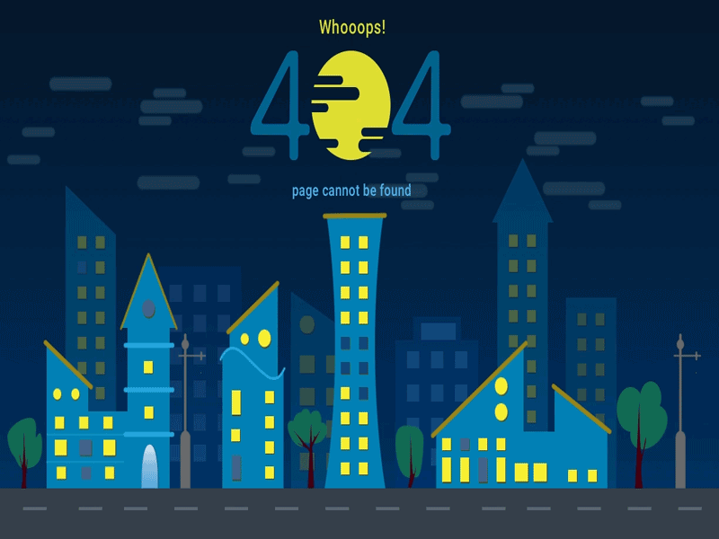 404 page 008 404 404page daily dailyui ui