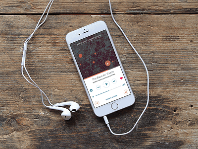 Music Player dailyui iphone music player ui