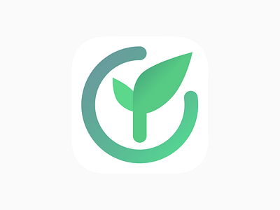 iOS icon app appicon daily dailyui green icon ios ui