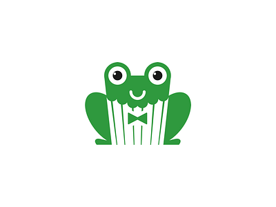 Frog-4 animation design illustration