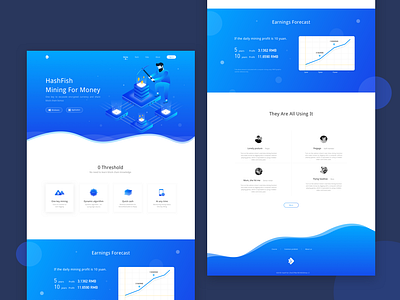 Hash Fish design ui 设计