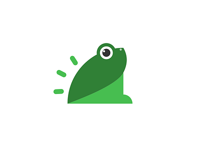 Frog Gift design illustration logo 品牌 设计