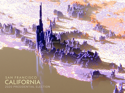 A Cityscape of Votes - San Francisco