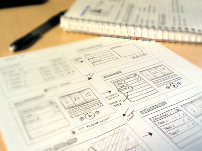 App UX Sketches application drawings notes pokki sketch trakki ui user experience user interface