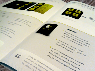Product Brochure Layout brochure catalog composition layout print product brochure