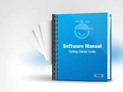 Print Manual Icon Again... binder book bound catalog guide icon interface manual page pages paper spiral user