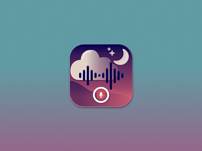 Sleep Recording App Icon