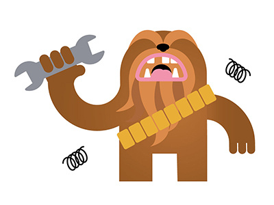 Chewie's Bad Day