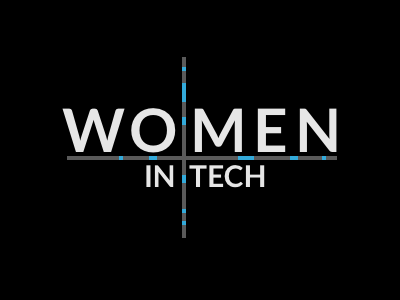 Wo | Men in Tech Logo Concept