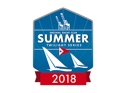 Encinal Yacht Club Summer Twilight Regatta eventlogo racelogo racing sports yachtracing