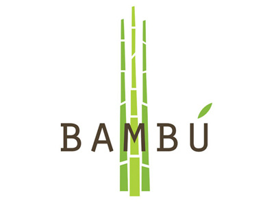 Bambu apparel identity logo