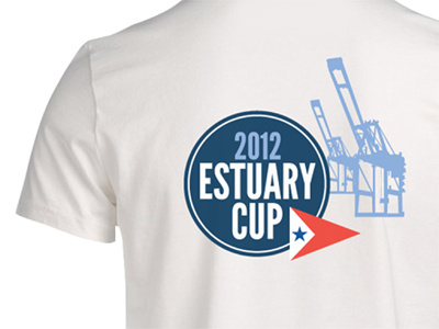 Encinal Yacht Club Estuary Cup Tee Shirt sporting event tee shirt