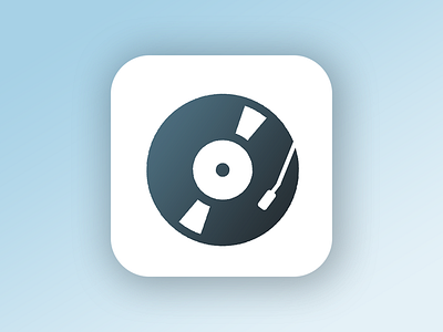 Daily Ui #005 - App Icon 005 daily ui graphic design icon design vinyl