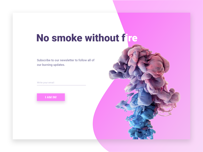 Daily UI #26 - Subscribe subscribe subscription form daily ui 26 ui design