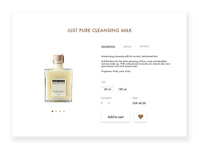 Daily UI #033 - Customize Product 033 customize product daily ui product page ui design