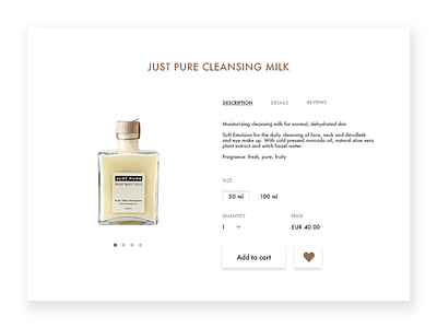 Daily UI #033 - Customize Product