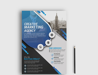 Corporate Flyer Template business corporate design flyer flyer template graphic design template