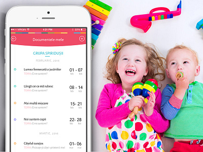 Mobile app for parents and teachers app children kindergarten login mobile parents teachers