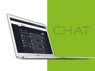 Chat application chat discussion platform web
