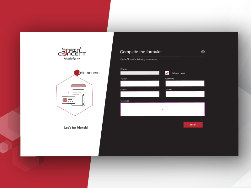 Contact form